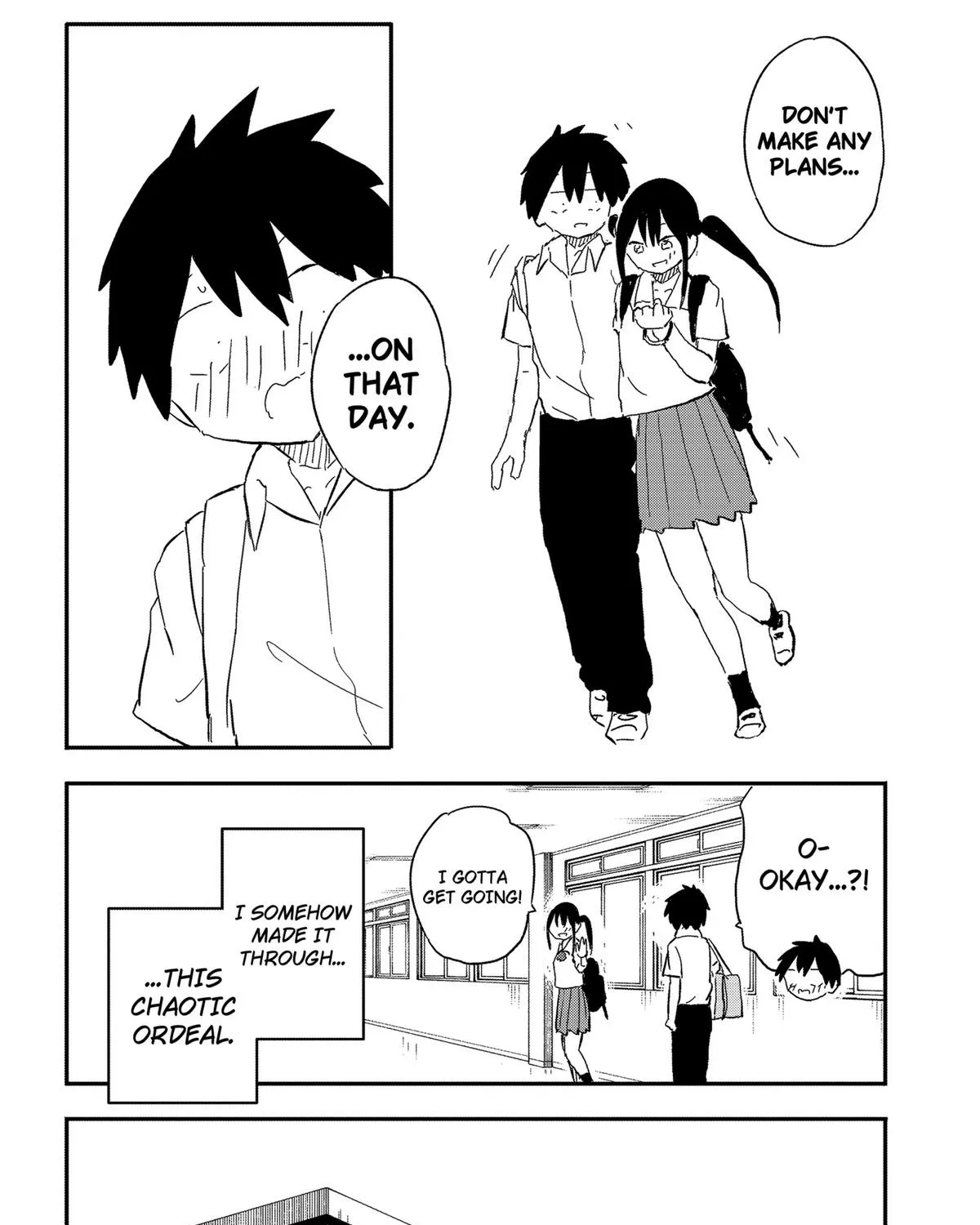 Yamero Suki ni Natte Shimau Chapter 38 page 33 - 