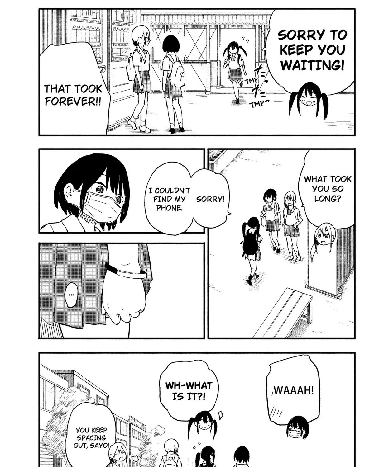 Yamero Suki ni Natte Shimau Chapter 38 page 35 - 