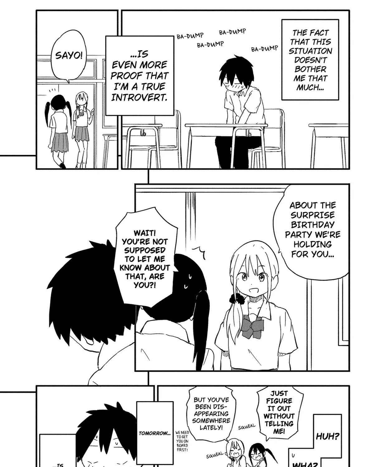 Yamero Suki ni Natte Shimau Chapter 38 page 7 - 