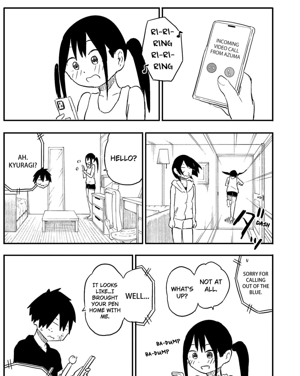 Yamero Suki ni Natte Shimau Chapter 39 page 15 - 