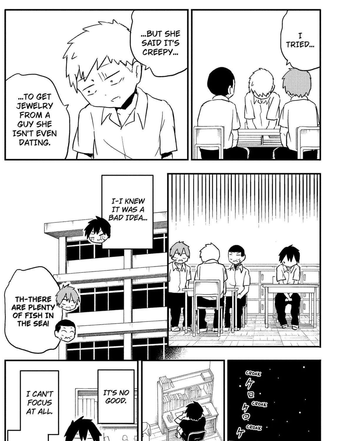 Yamero Suki ni Natte Shimau Chapter 39 page 7 - 
