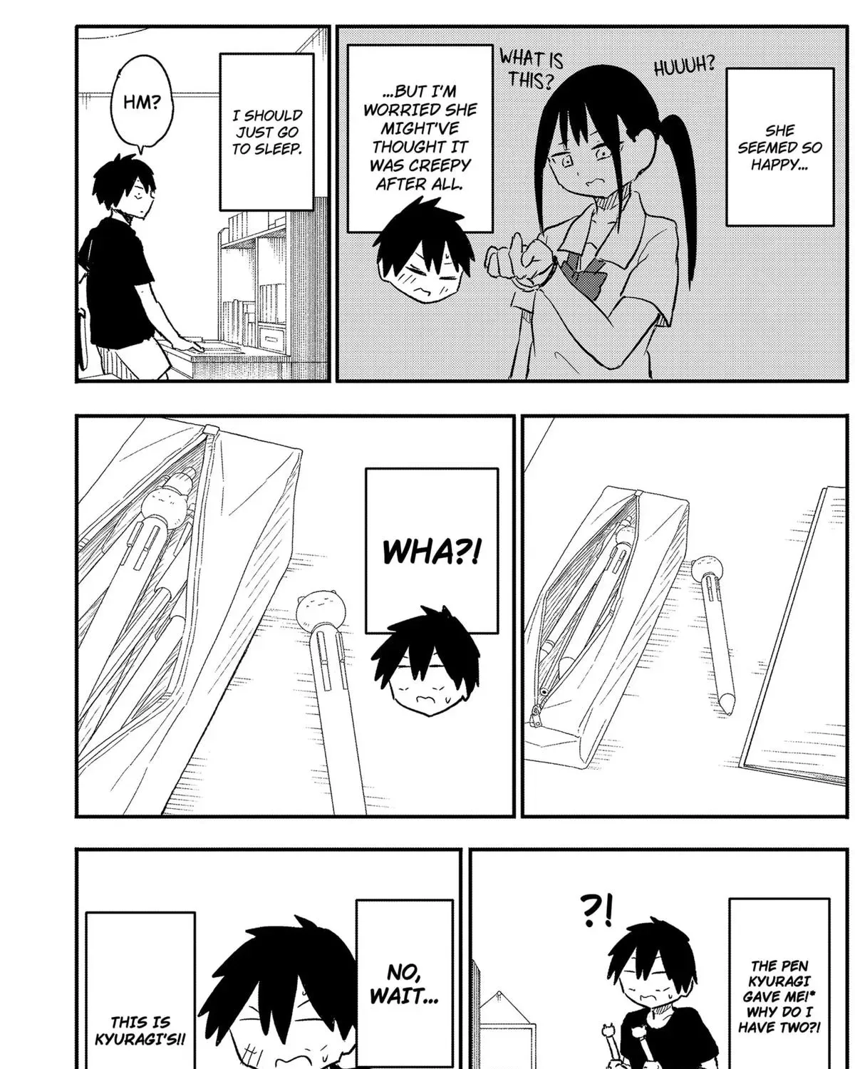 Yamero Suki ni Natte Shimau Chapter 39 page 9 - 