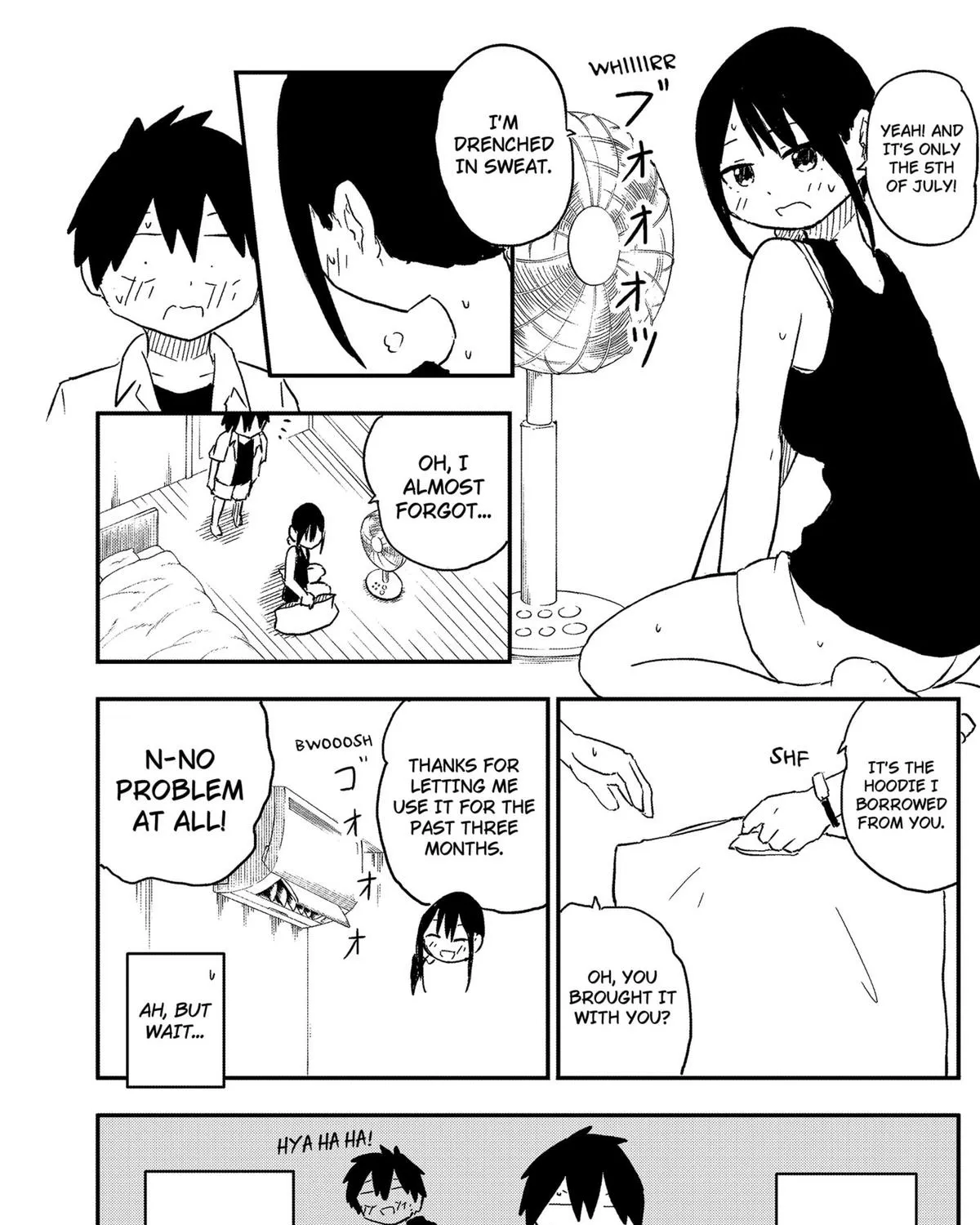 Yamero Suki ni Natte Shimau Chapter 40 page 13 - 