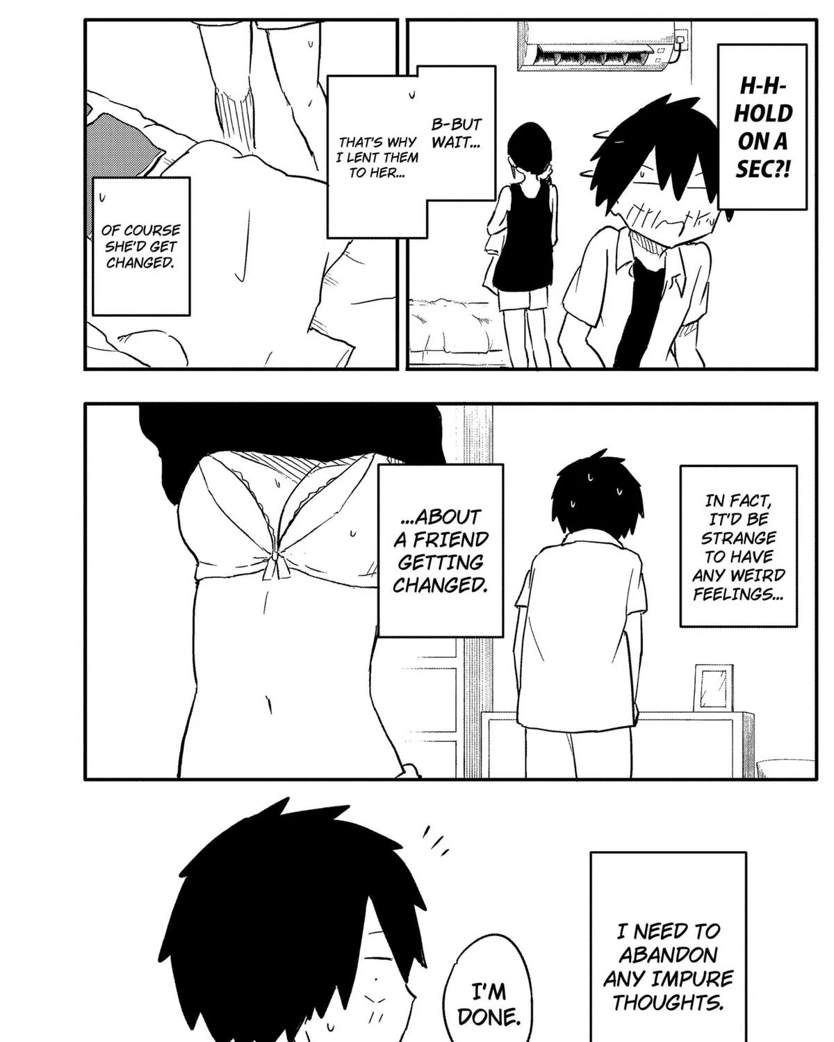 Yamero Suki ni Natte Shimau Chapter 40 page 17 - 