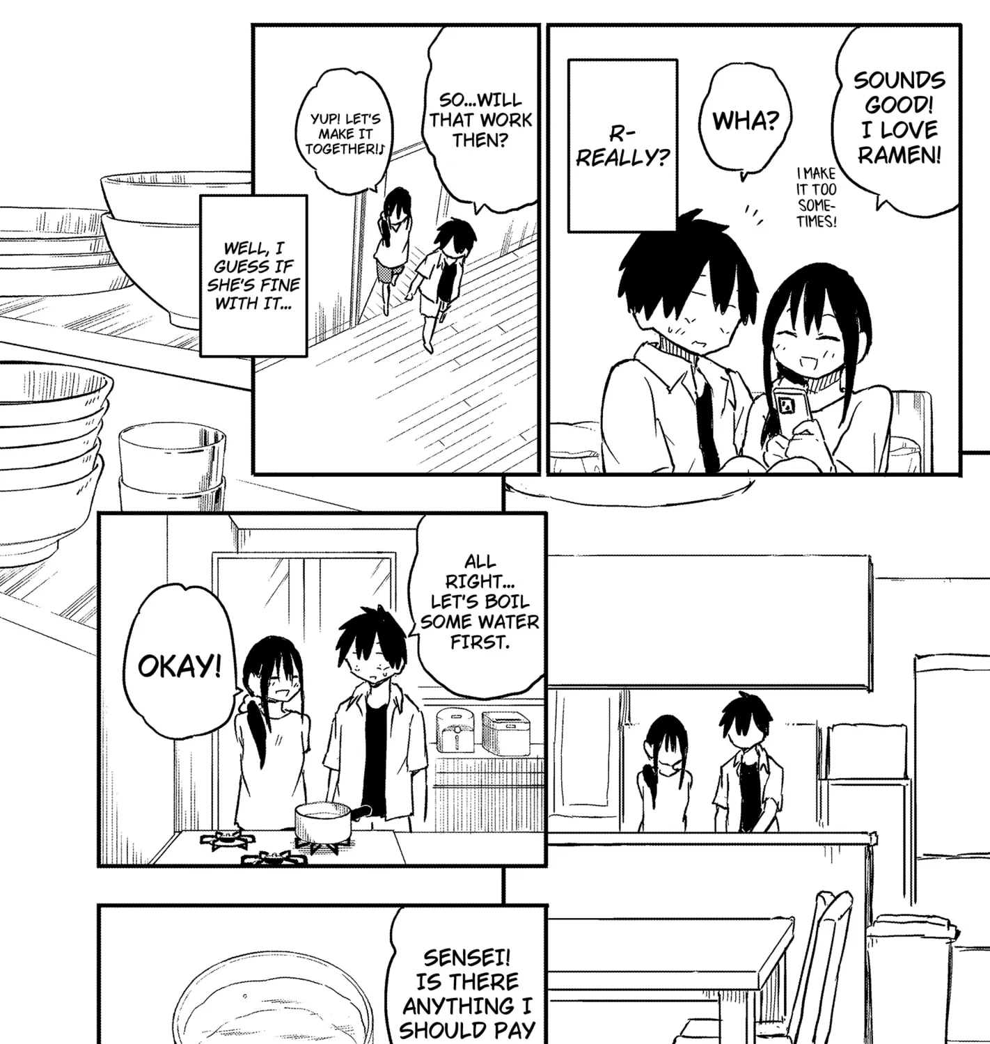 Yamero Suki ni Natte Shimau Chapter 42 page 9 - 