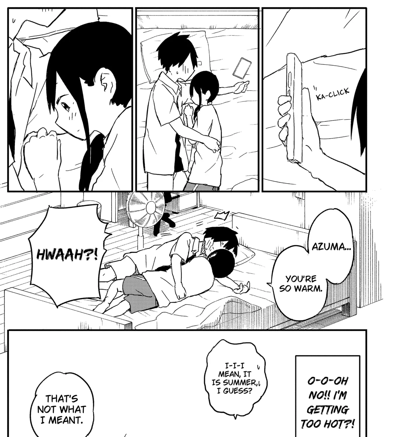 Yamero Suki ni Natte Shimau Chapter 43 page 7 - 