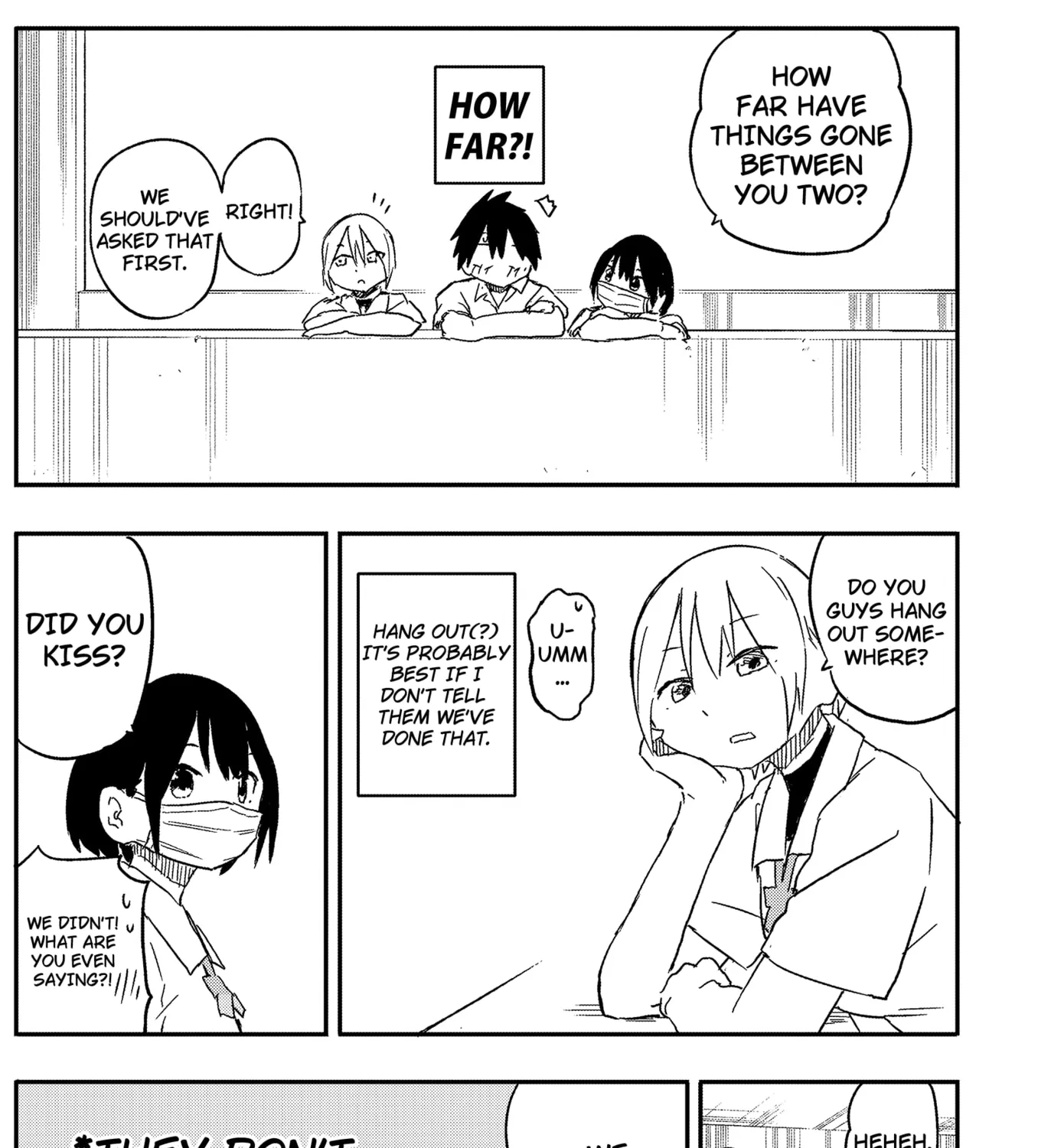 Yamero Suki ni Natte Shimau Chapter 45 page 11 - 
