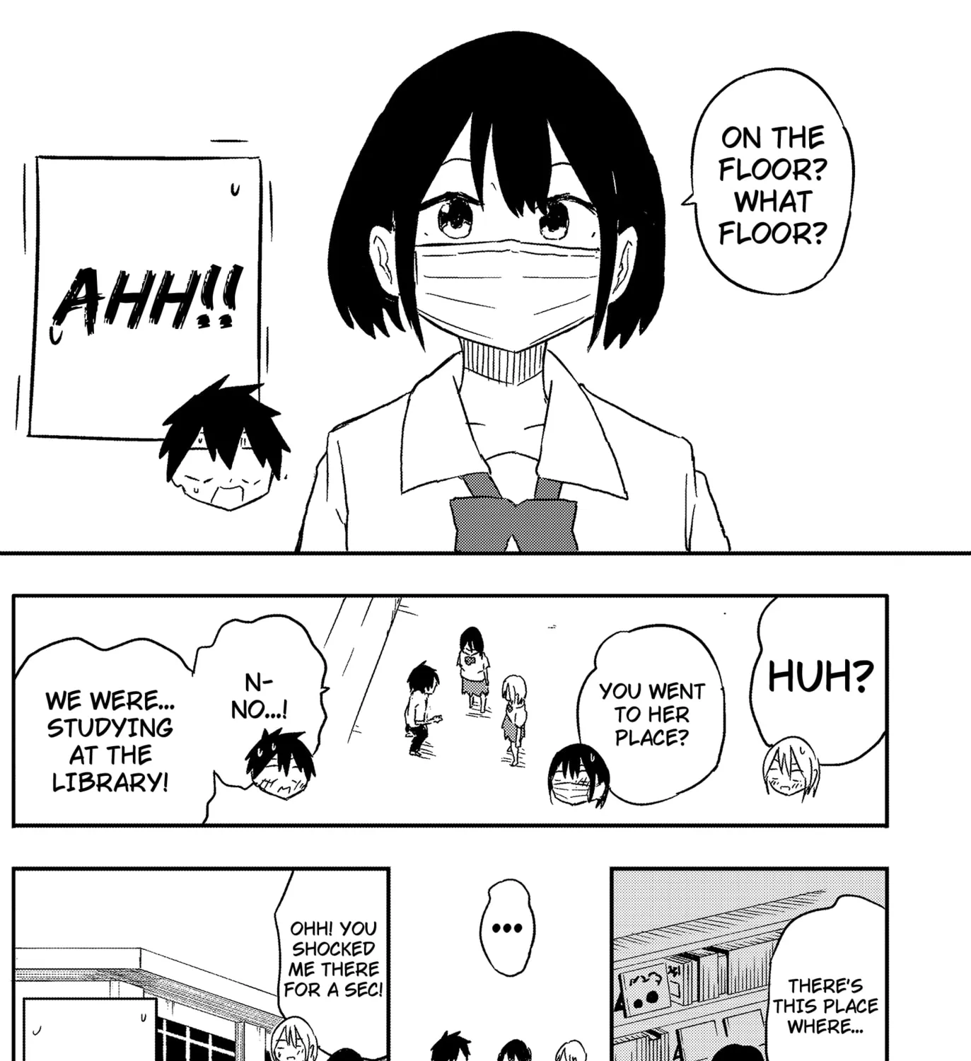 Yamero Suki ni Natte Shimau Chapter 45 page 15 - 