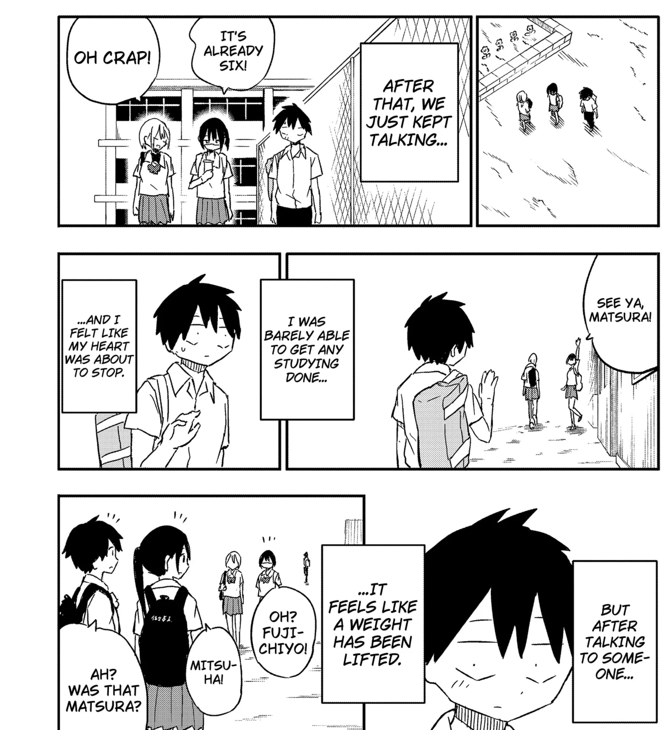 Yamero Suki ni Natte Shimau Chapter 45 page 17 - 