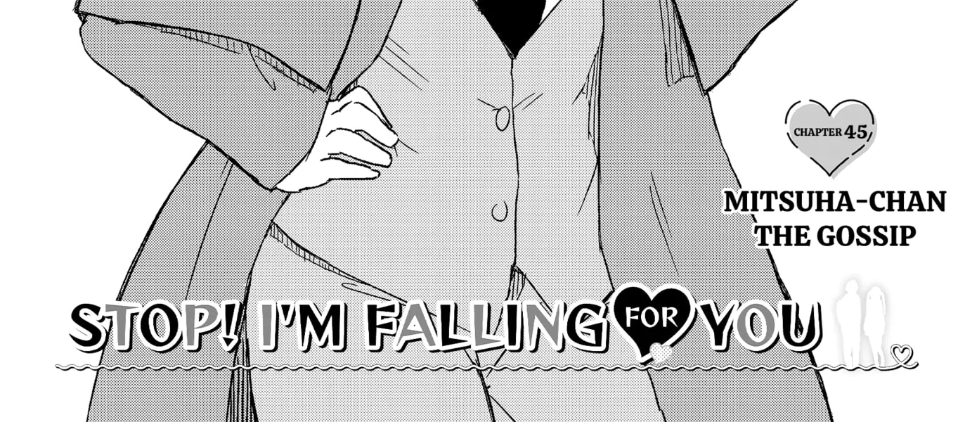 Yamero Suki ni Natte Shimau Chapter 45 page 8 - 
