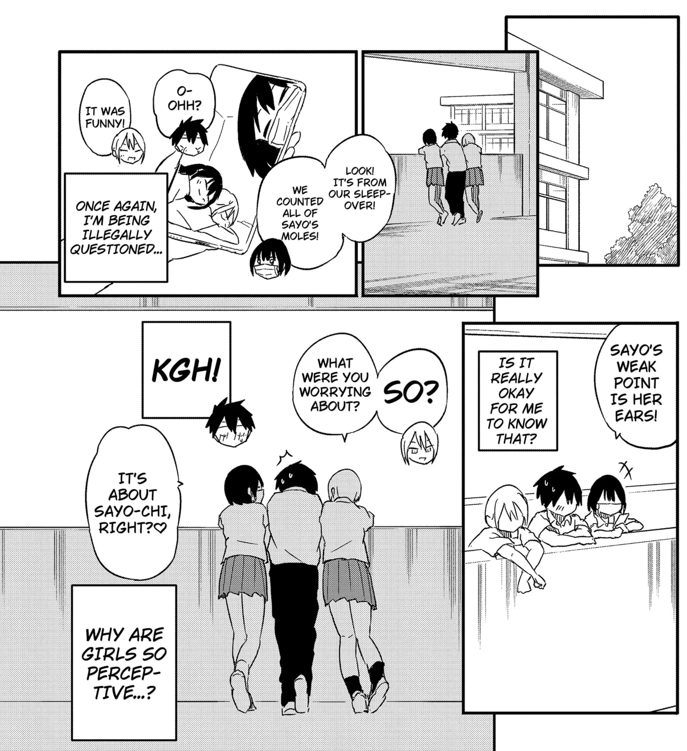 Yamero Suki ni Natte Shimau Chapter 45 page 9 - 