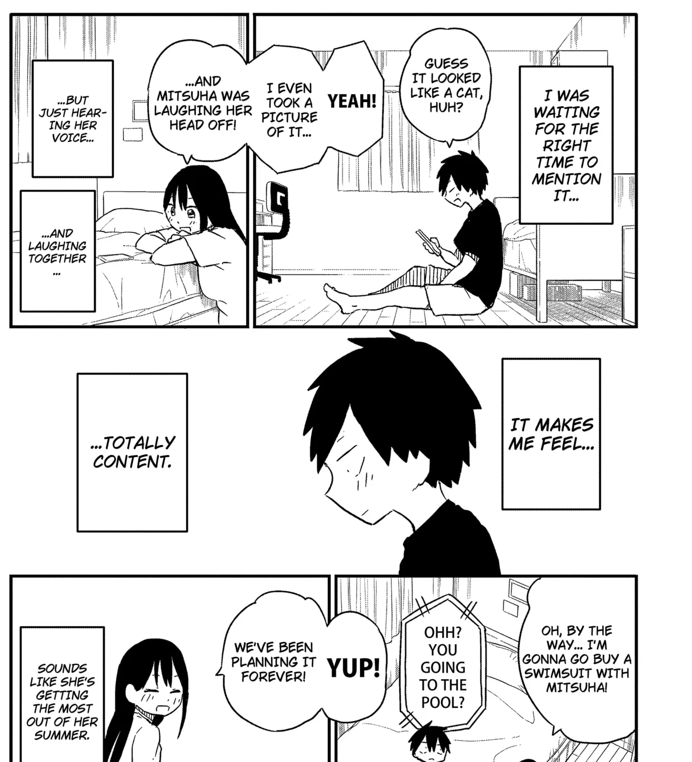 Yamero Suki ni Natte Shimau Chapter 46 page 11 - 