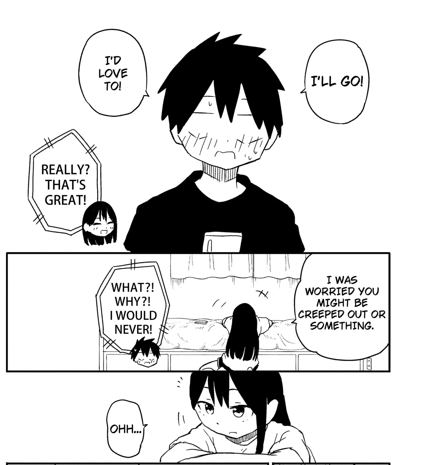 Yamero Suki ni Natte Shimau Chapter 46 page 15 - 