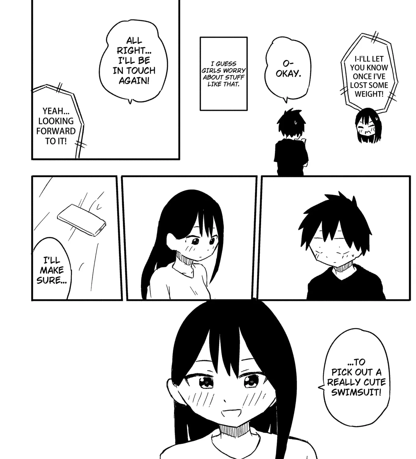 Yamero Suki ni Natte Shimau Chapter 46 page 17 - 
