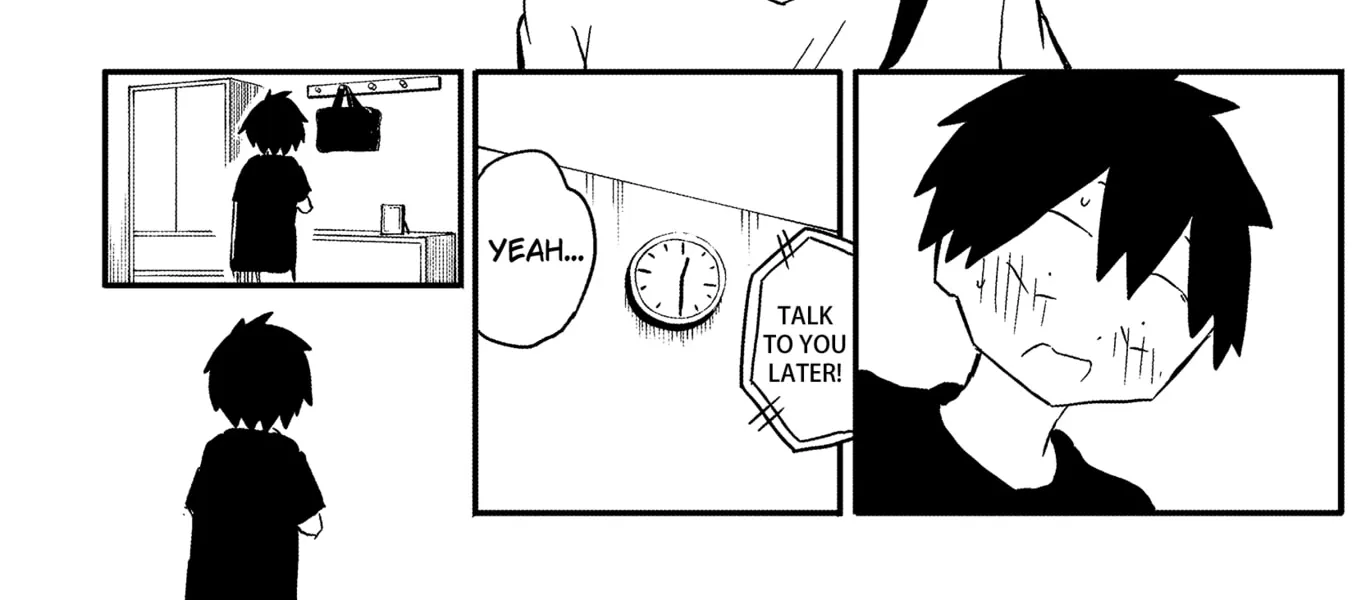 Yamero Suki ni Natte Shimau Chapter 46 page 18 - 
