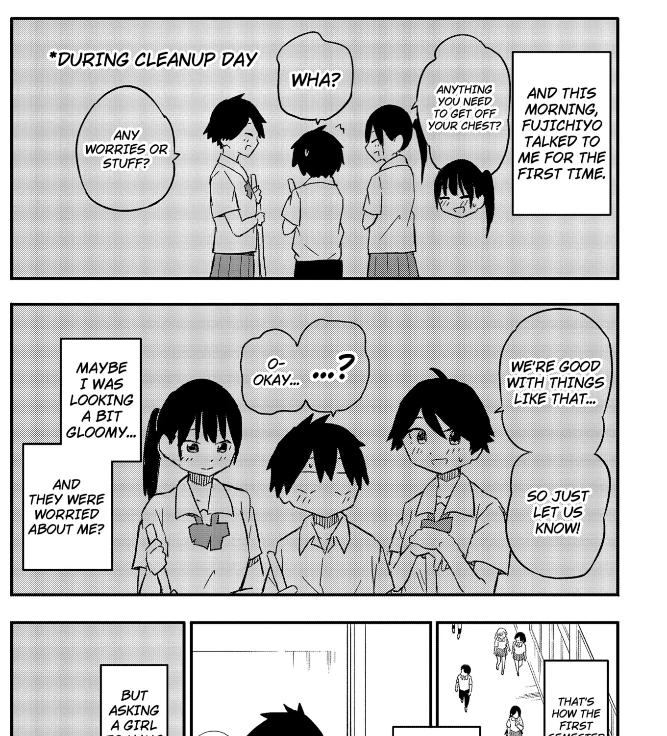 Yamero Suki ni Natte Shimau Chapter 46 page 3 - 