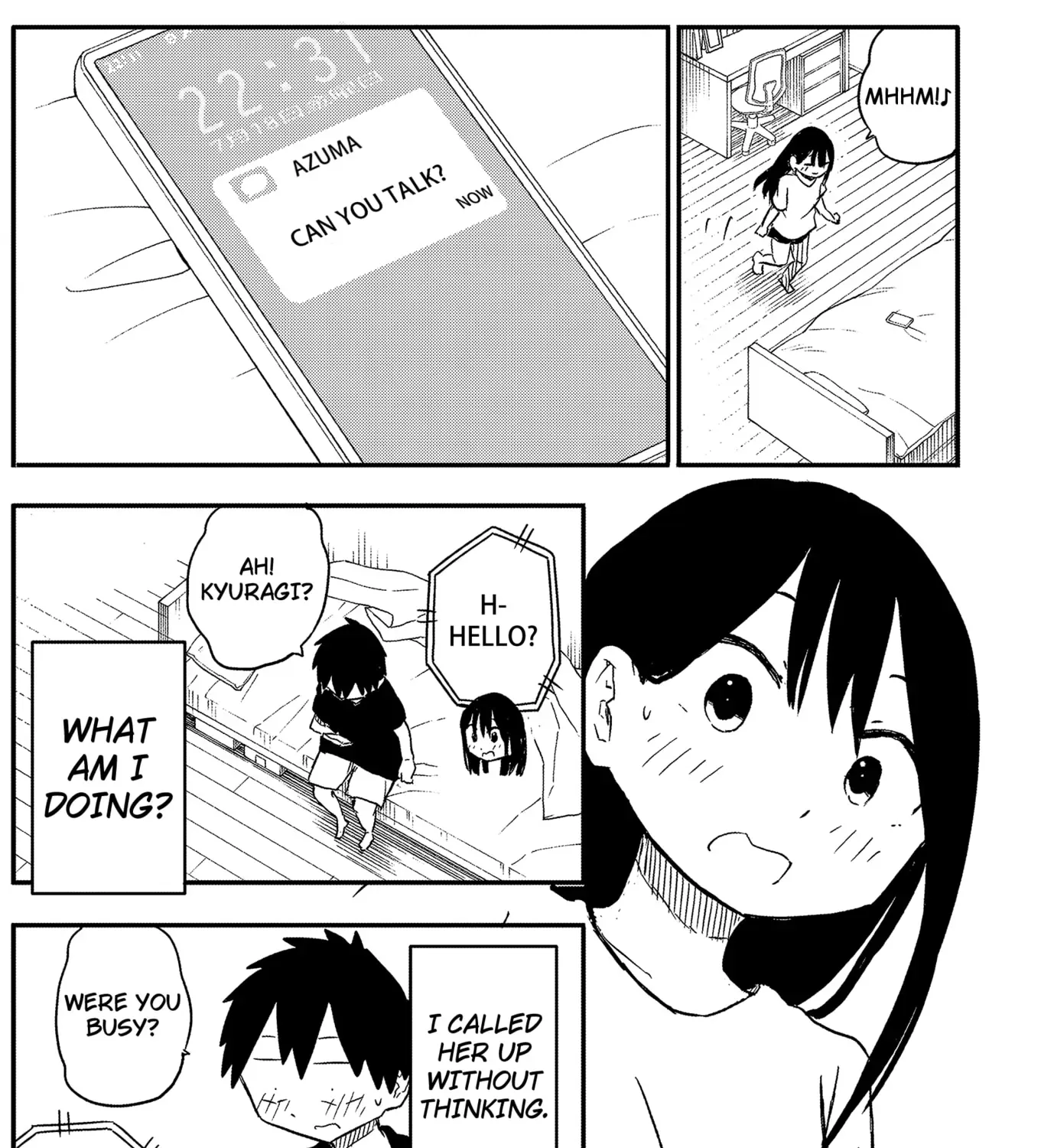 Yamero Suki ni Natte Shimau Chapter 46 page 7 - 