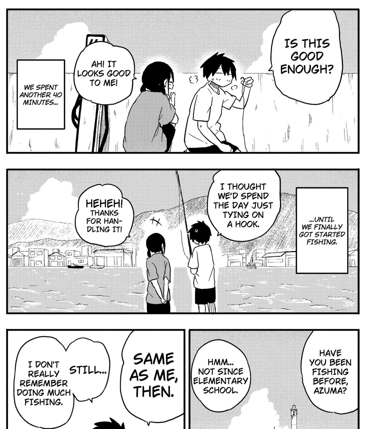 Yamero Suki ni Natte Shimau Chapter 47 page 11 - 