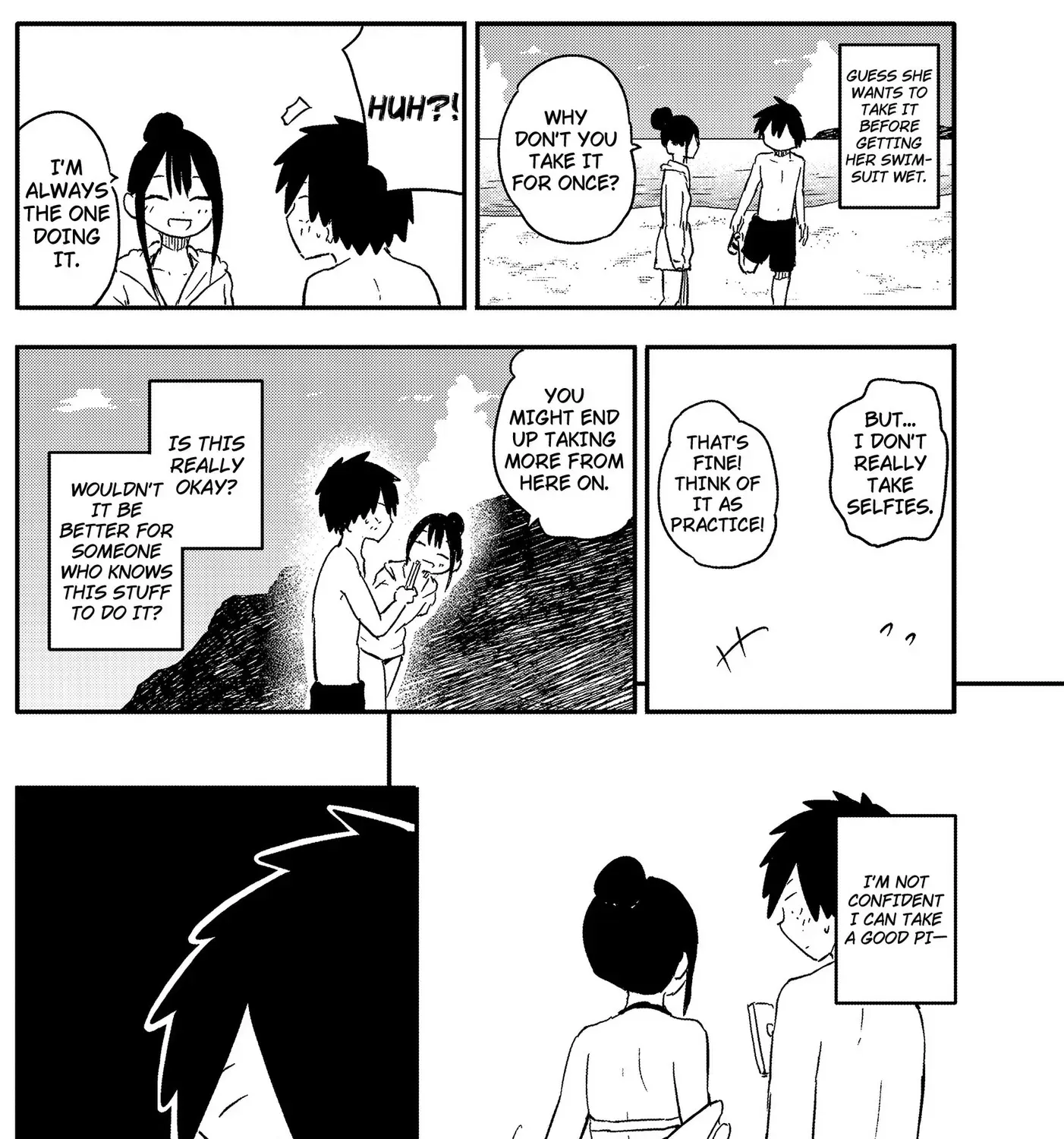 Yamero Suki ni Natte Shimau Chapter 48 page 17 - 