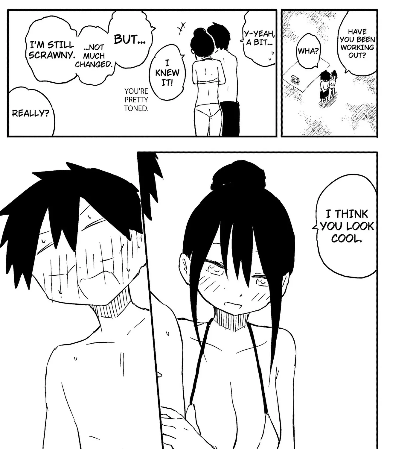 Yamero Suki ni Natte Shimau Chapter 48 page 21 - 