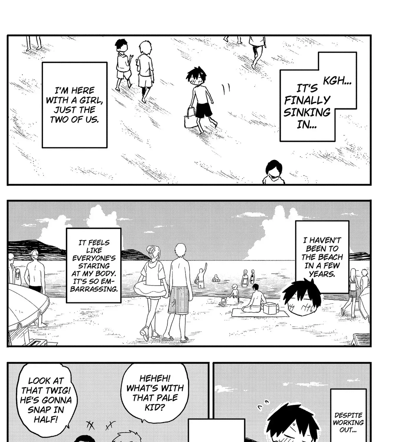 Yamero Suki ni Natte Shimau Chapter 48 page 5 - 