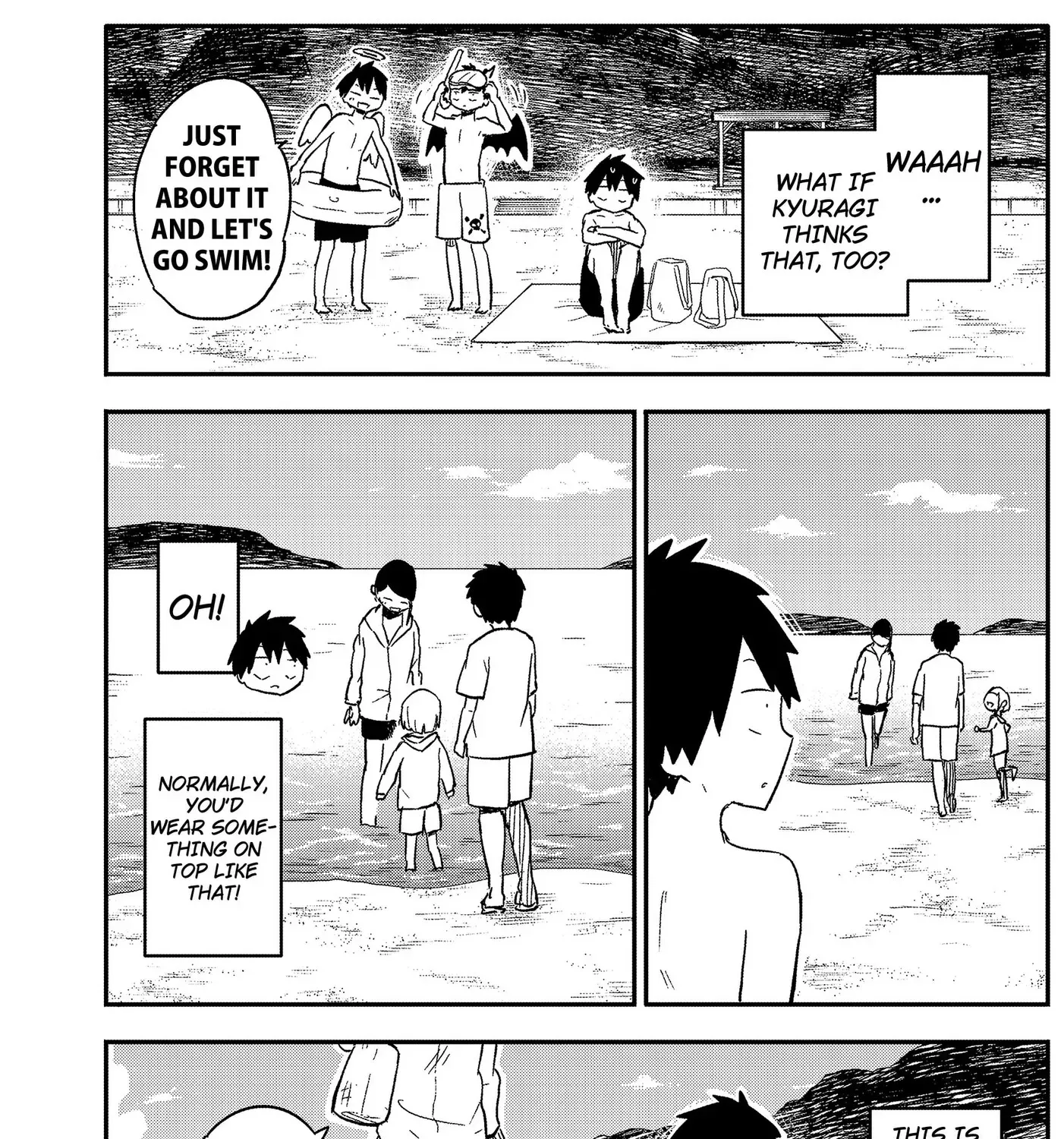 Yamero Suki ni Natte Shimau Chapter 48 page 7 - 