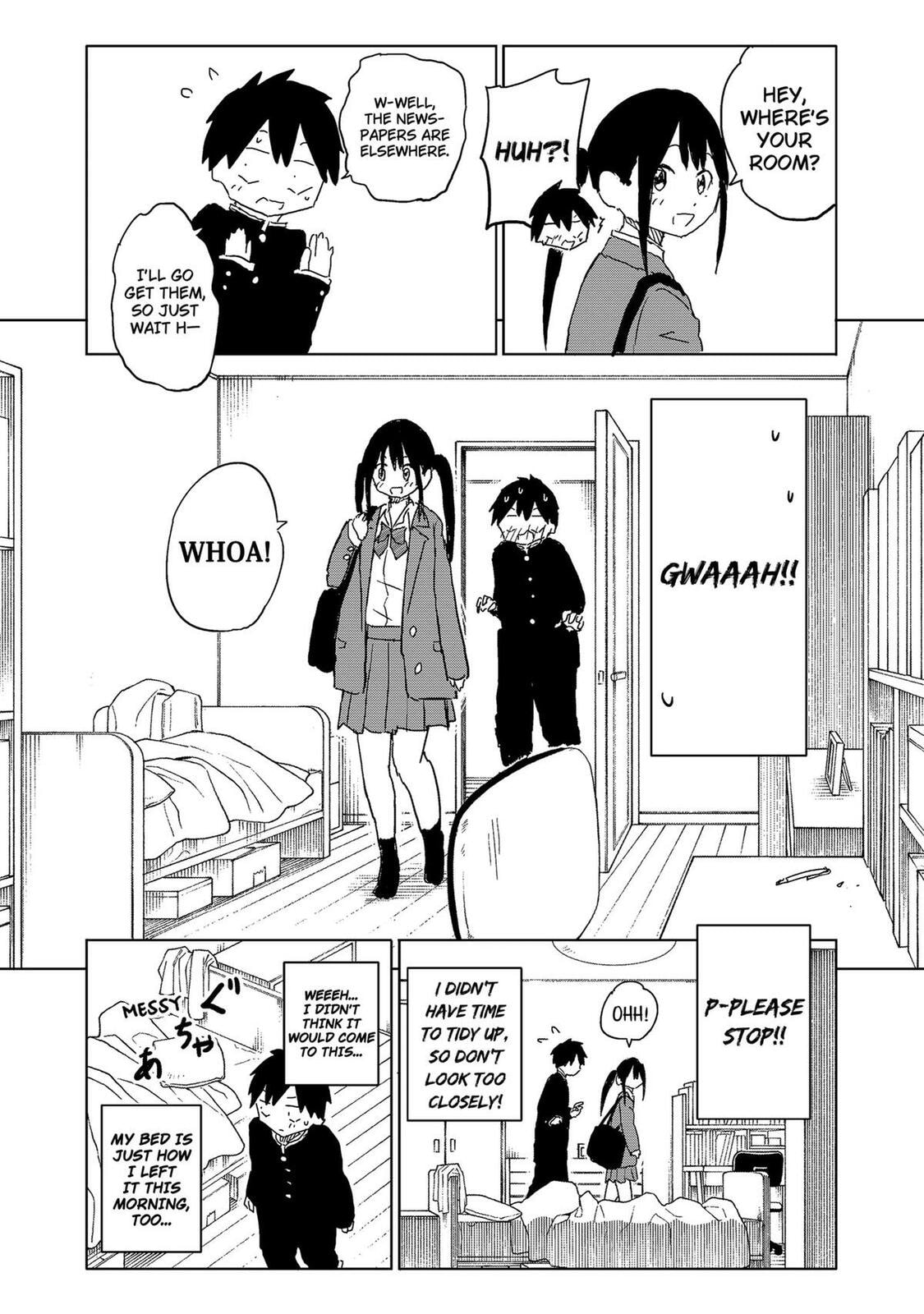 Read Yamero Suki Ni Natteshimau chapter 21 image 3 on Lezhin