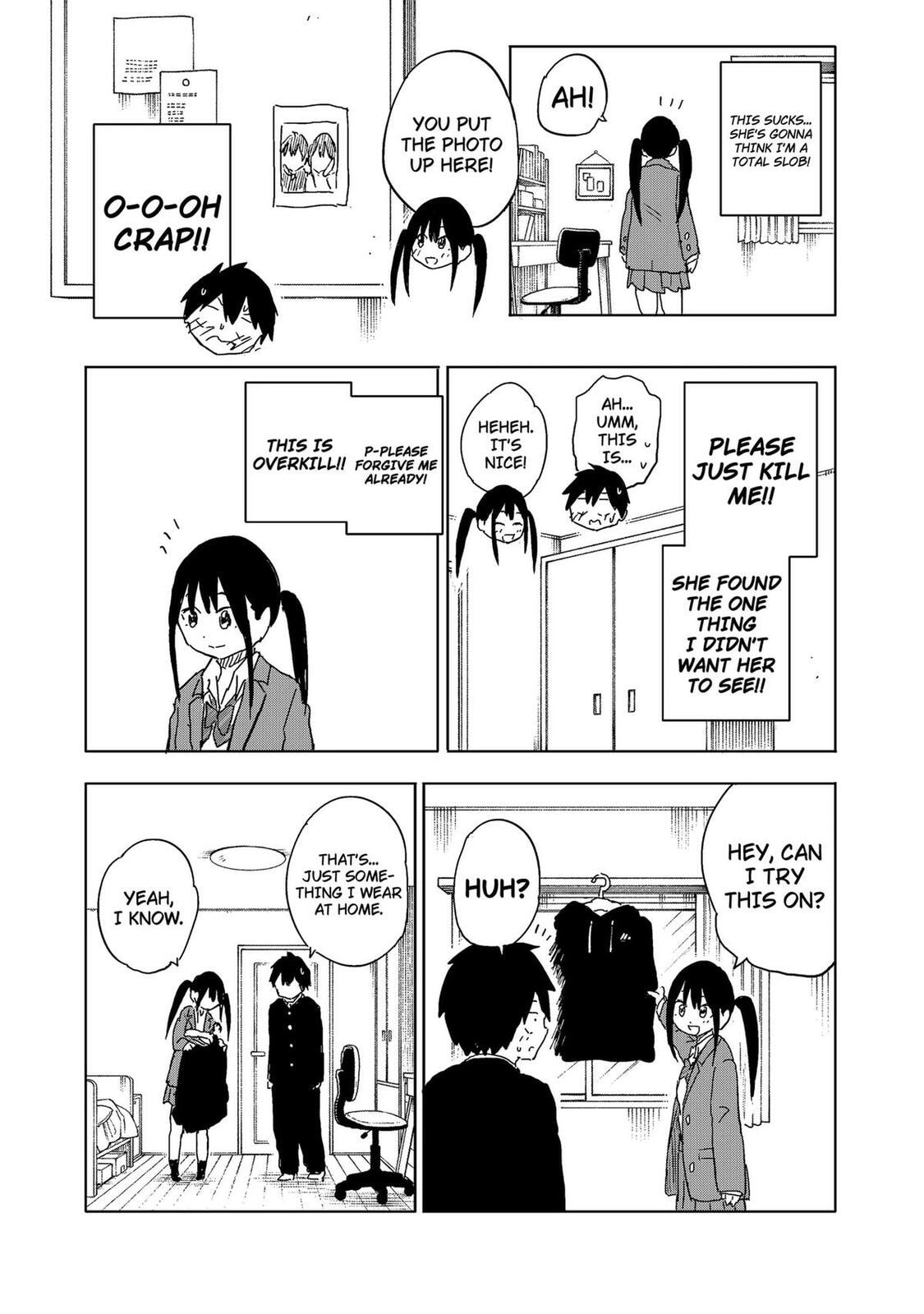 Read Yamero Suki Ni Natteshimau chapter 21 image 4 on Lezhin