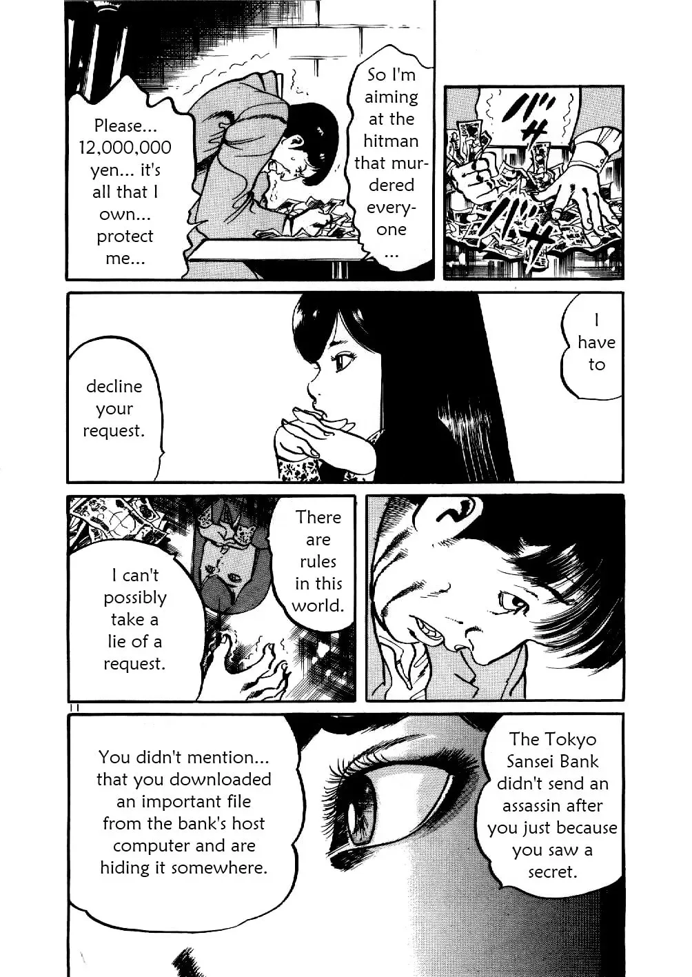 Read Yami no Aegis chapter 1.1 image 10 on Lezhin