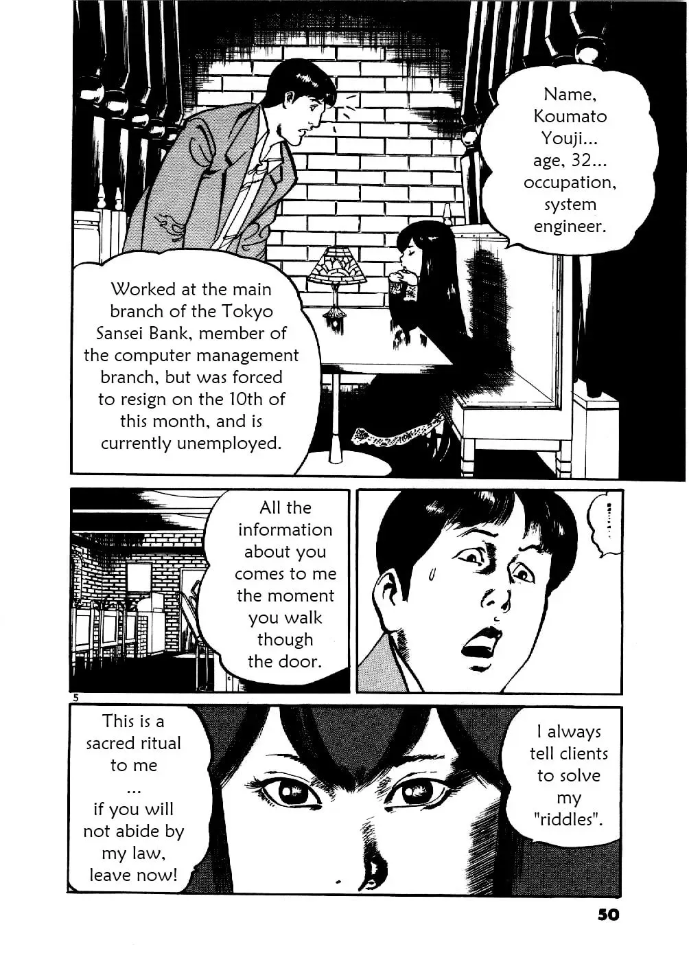 Read Yami no Aegis chapter 1.1 image 4 on Lezhin