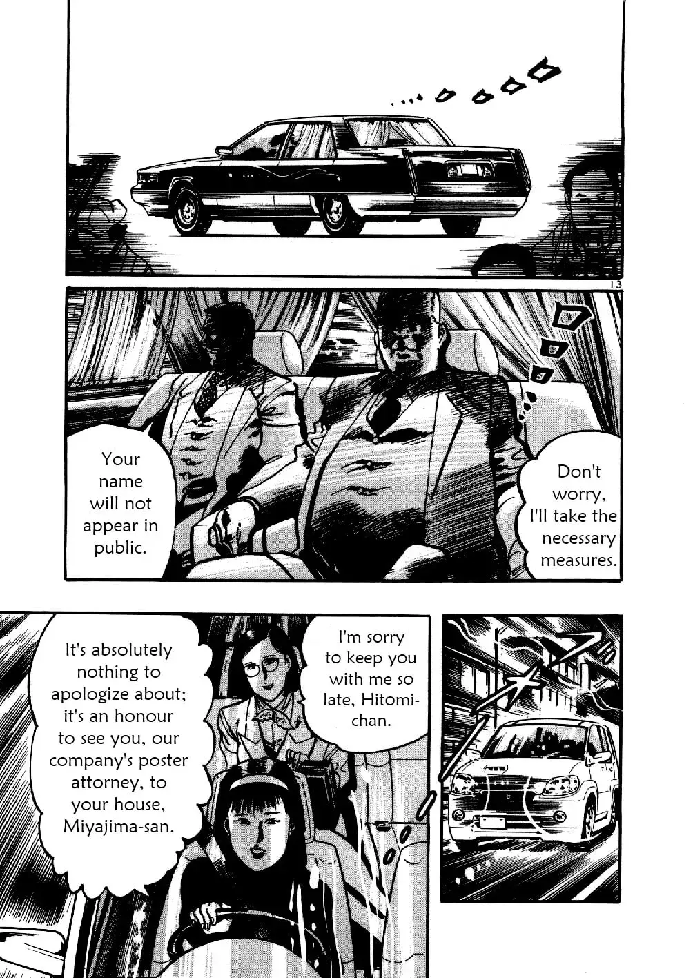 Read Yami no Aegis chapter 1.2 image 11 on Lezhin