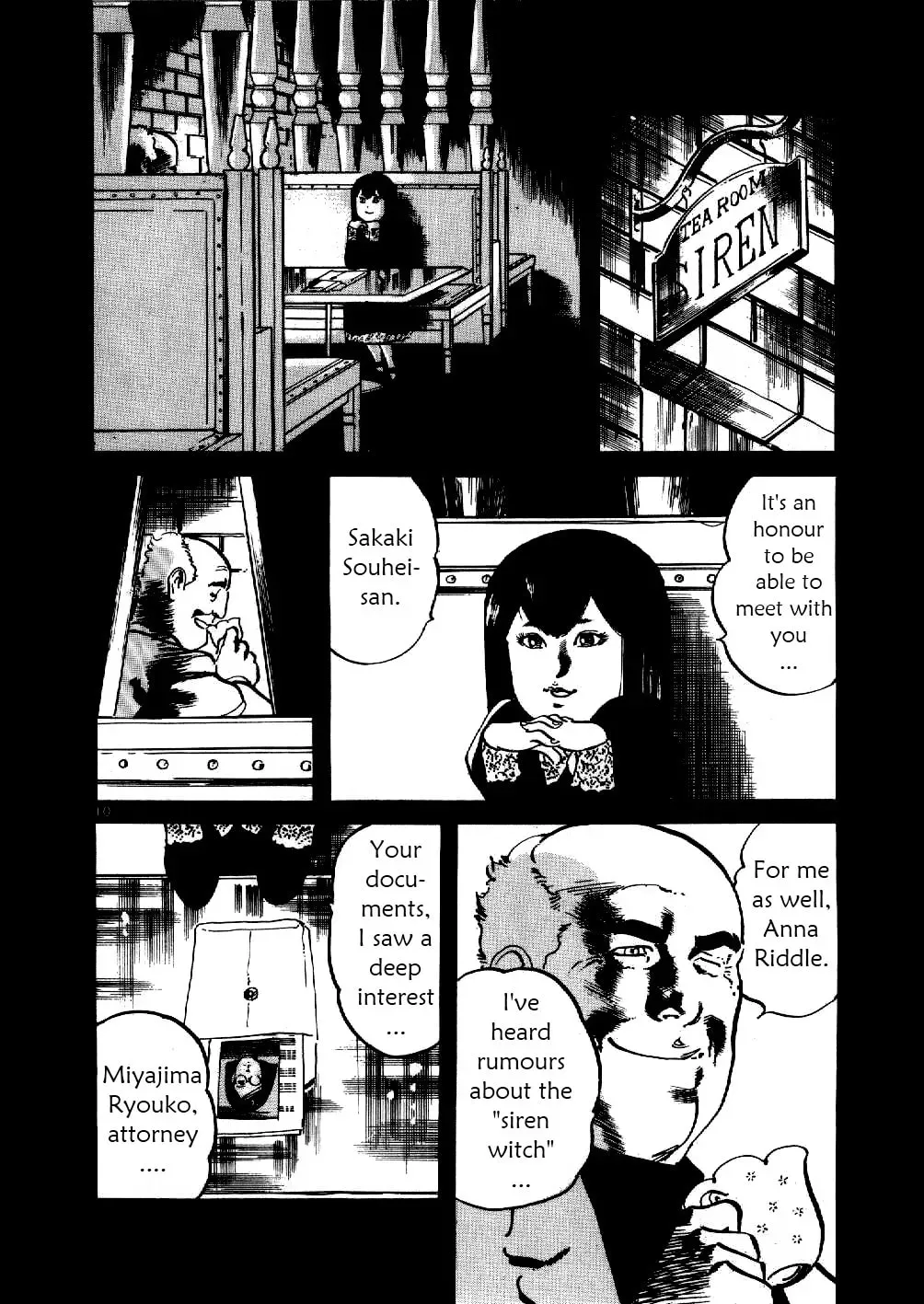 Read Yami no Aegis chapter 1.2 image 8 on Lezhin