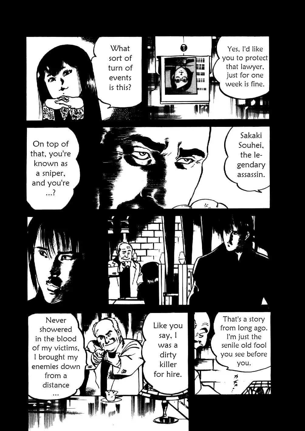 Read Yami no Aegis chapter 1.2 image 9 on Lezhin