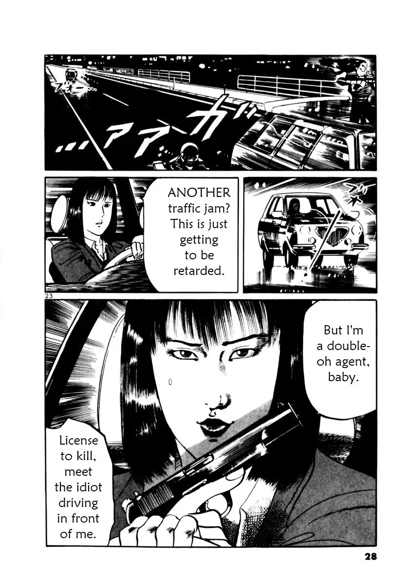 Read Yami no Aegis chapter 1.3 image 27 on Lezhin