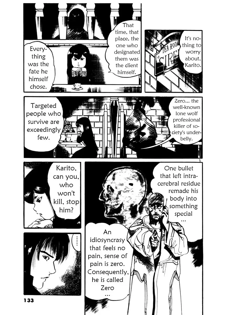 Read Yami no Aegis chapter 1.5 image 3 on Lezhin
