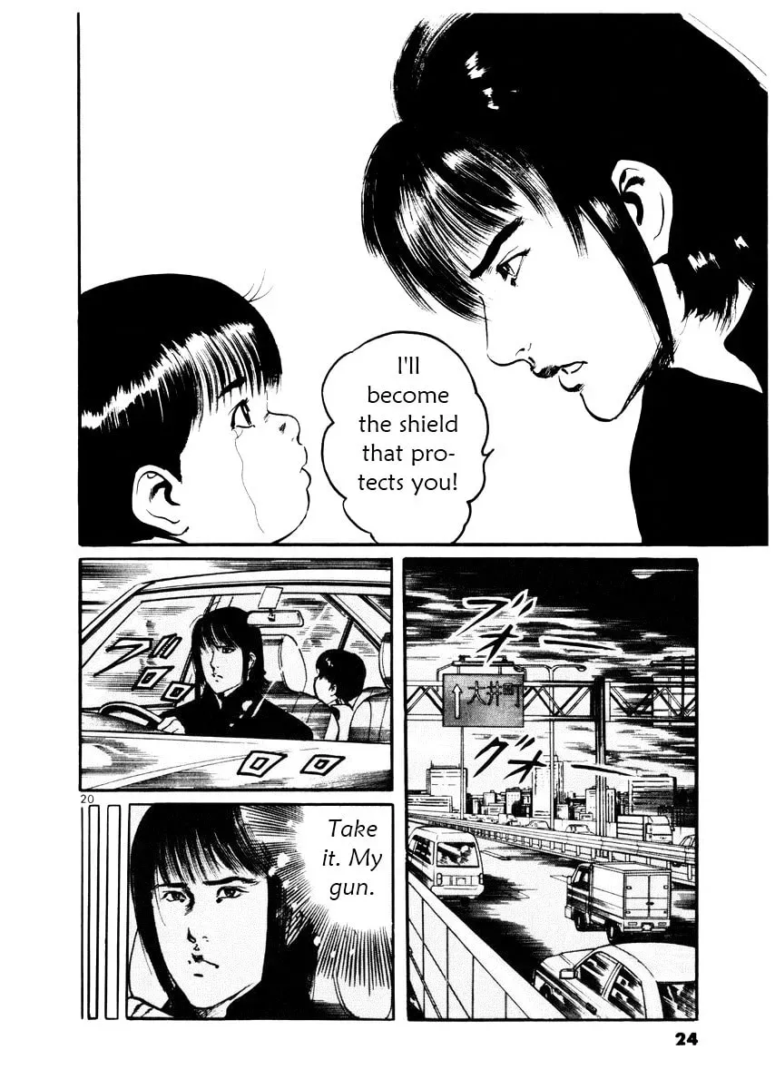 Read Yami no Aegis chapter 1.6 image 23 on Lezhin