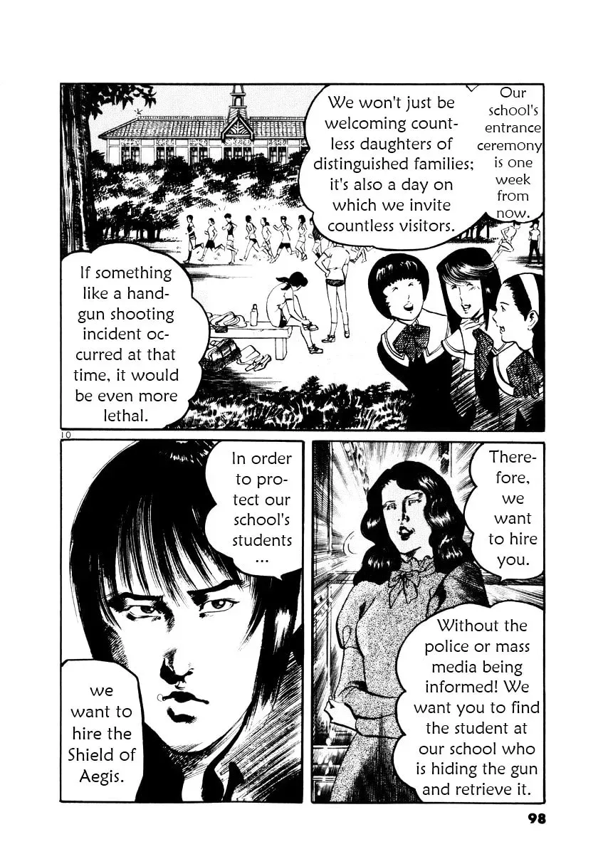Read Yami no Aegis chapter 1.7 image 9 on Lezhin
