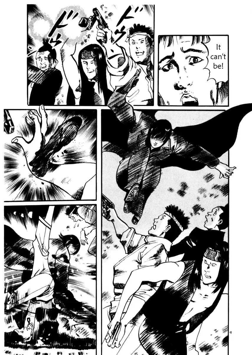 Read Yami no Aegis chapter 1.9 image 8 on Lezhin