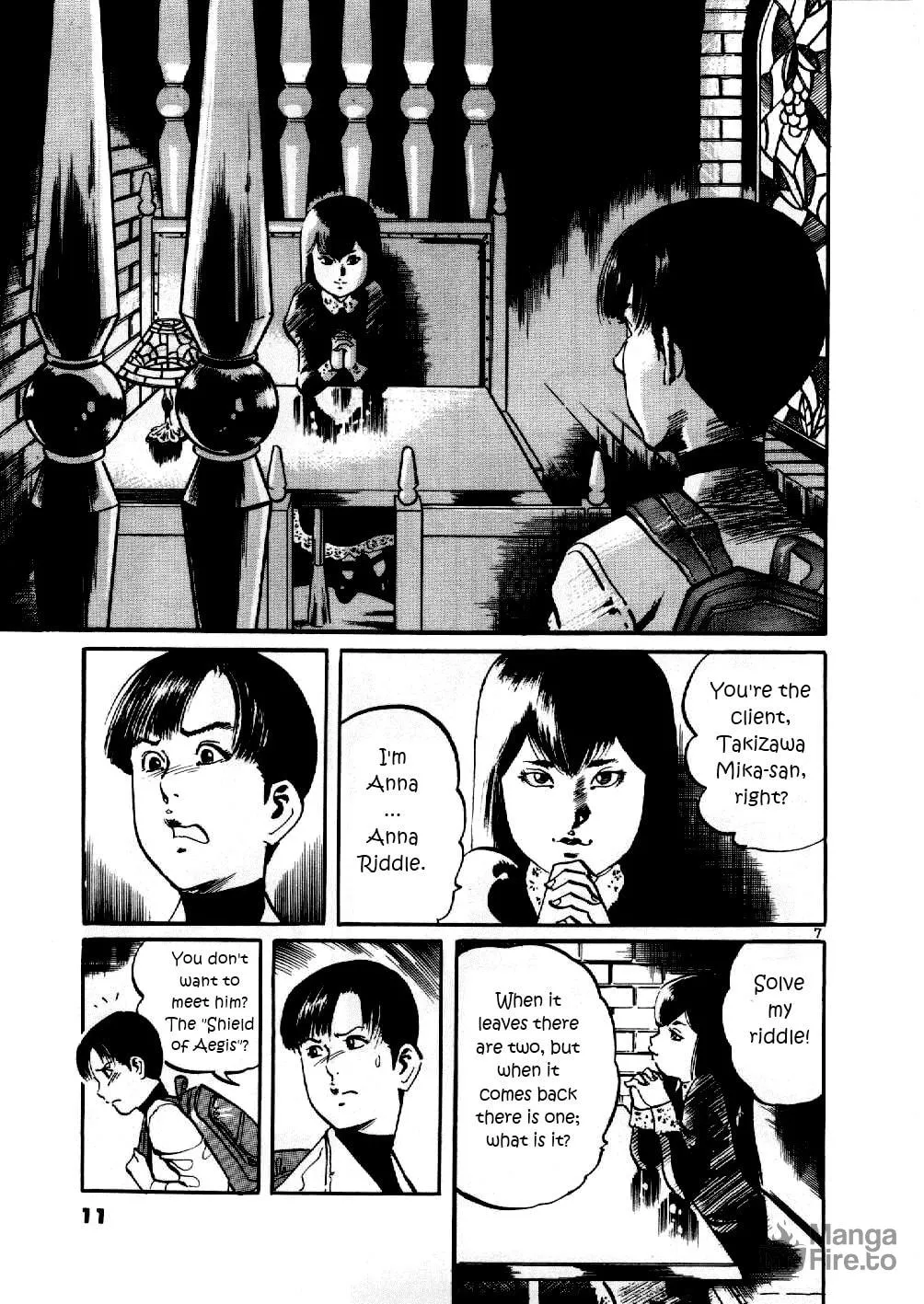 Read Yami no Aegis chapter 1 image 10 on Lezhin