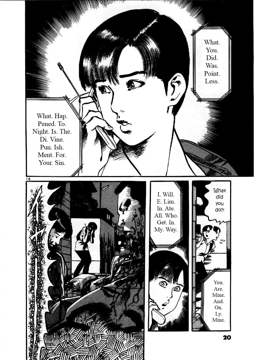 Read Yami no Aegis chapter 1 image 19 on Lezhin