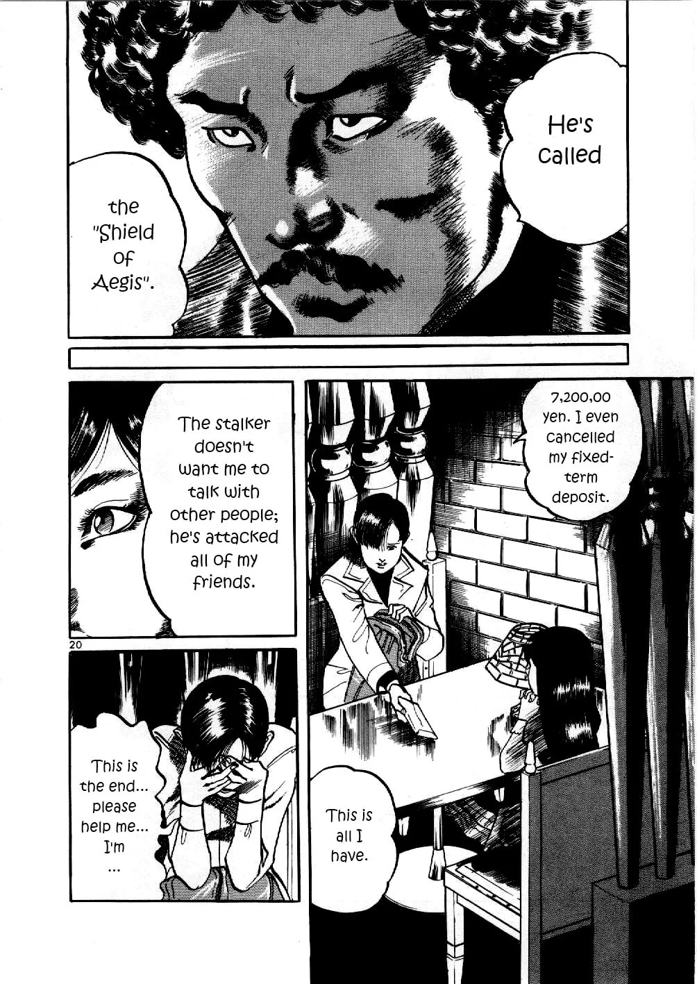Read Yami no Aegis chapter 1 image 23 on Lezhin