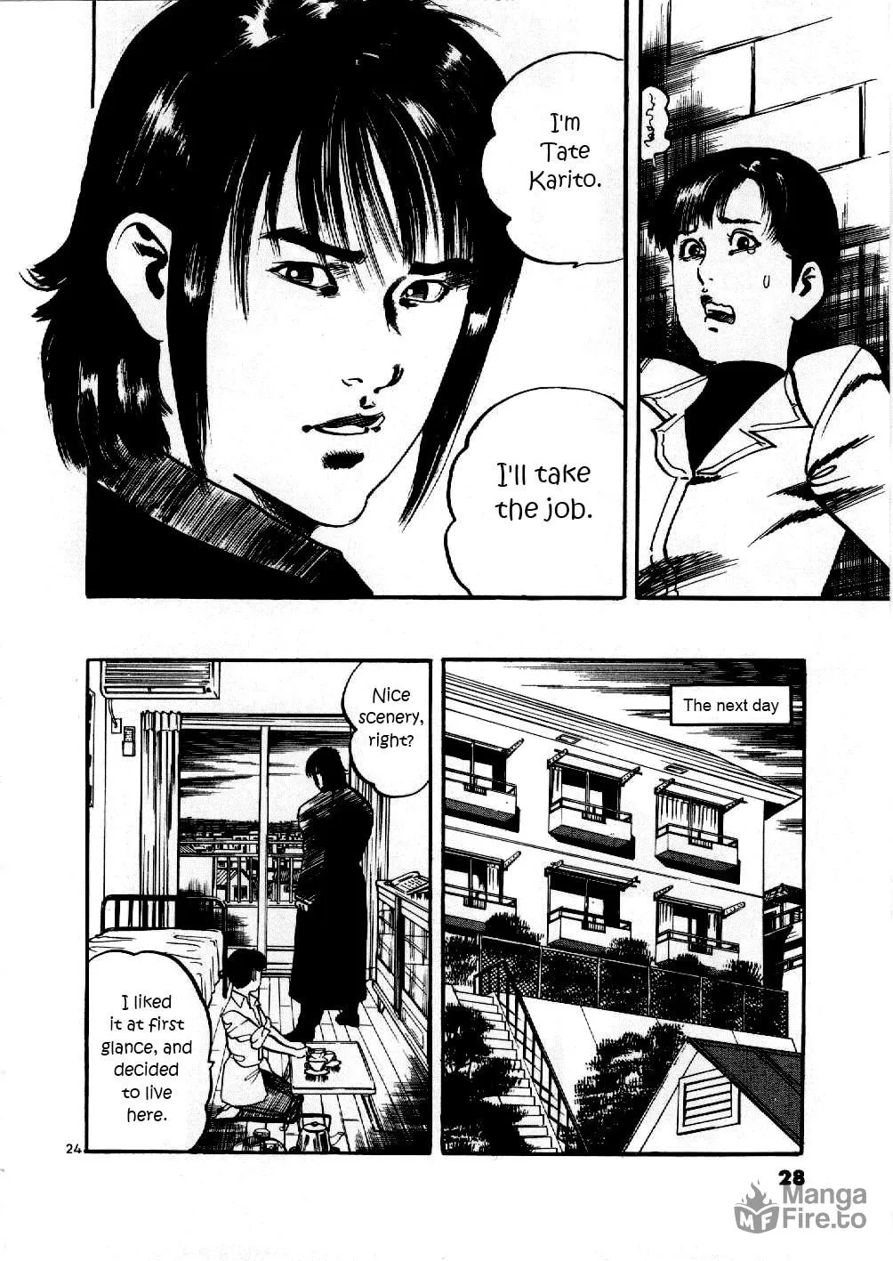 Read Yami no Aegis chapter 1 image 27 on Lezhin