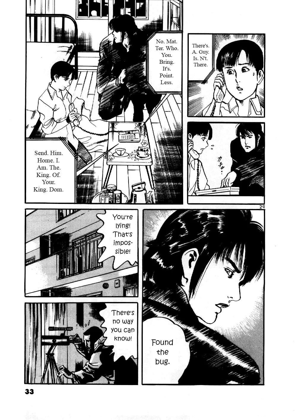Read Yami no Aegis chapter 1 image 32 on Lezhin