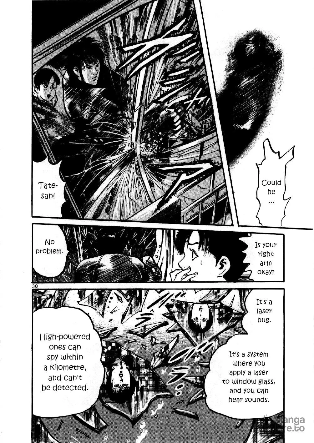 Read Yami no Aegis chapter 1 image 33 on Lezhin
