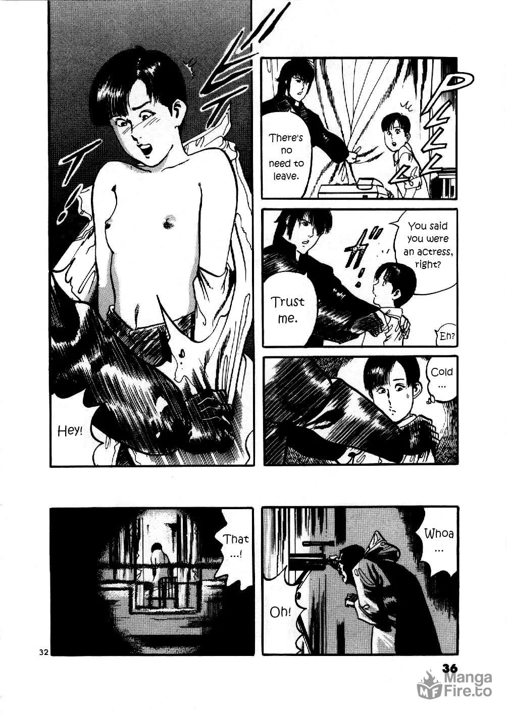 Read Yami no Aegis chapter 1 image 35 on Lezhin