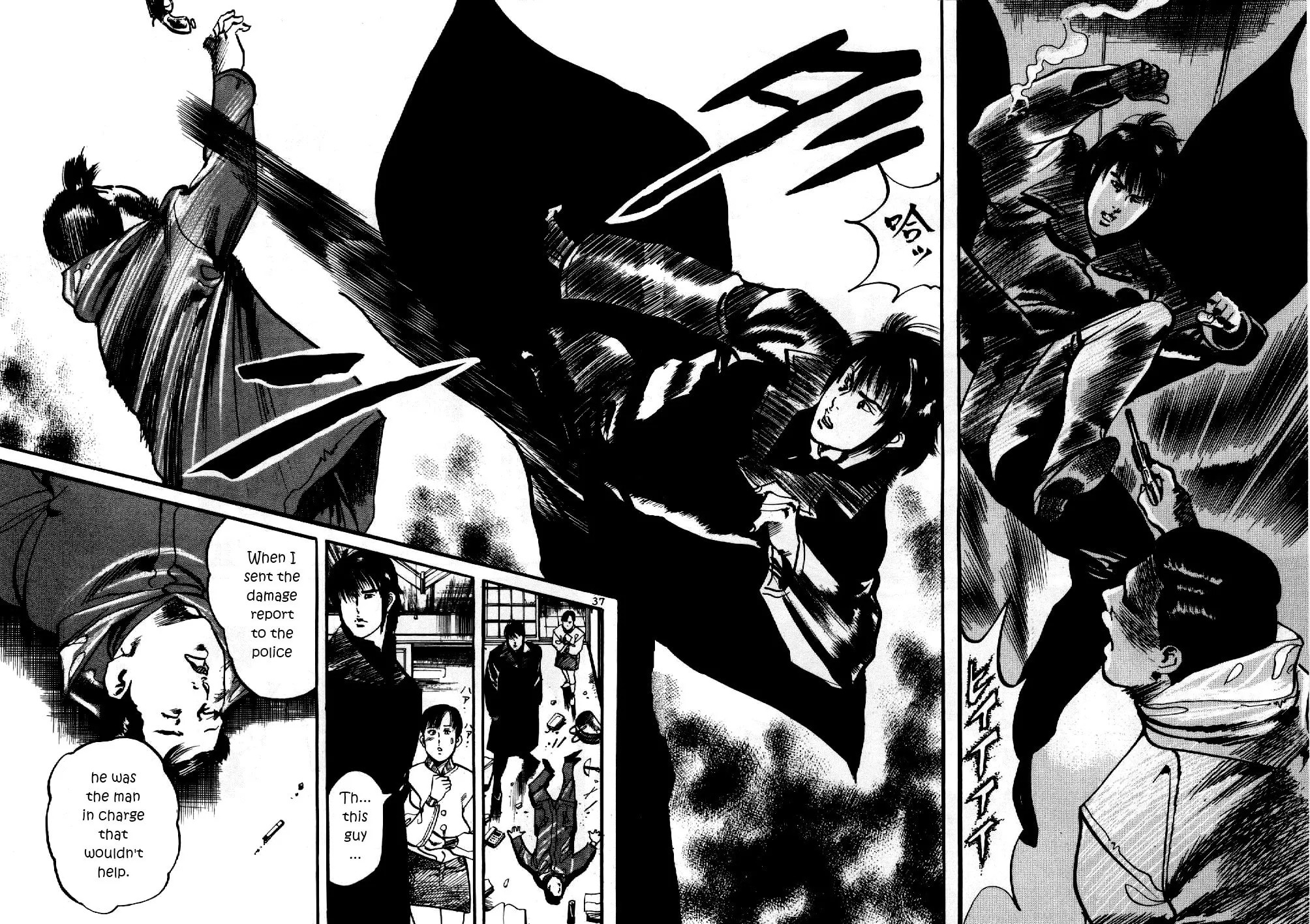 Read Yami no Aegis chapter 1 image 39 on Lezhin