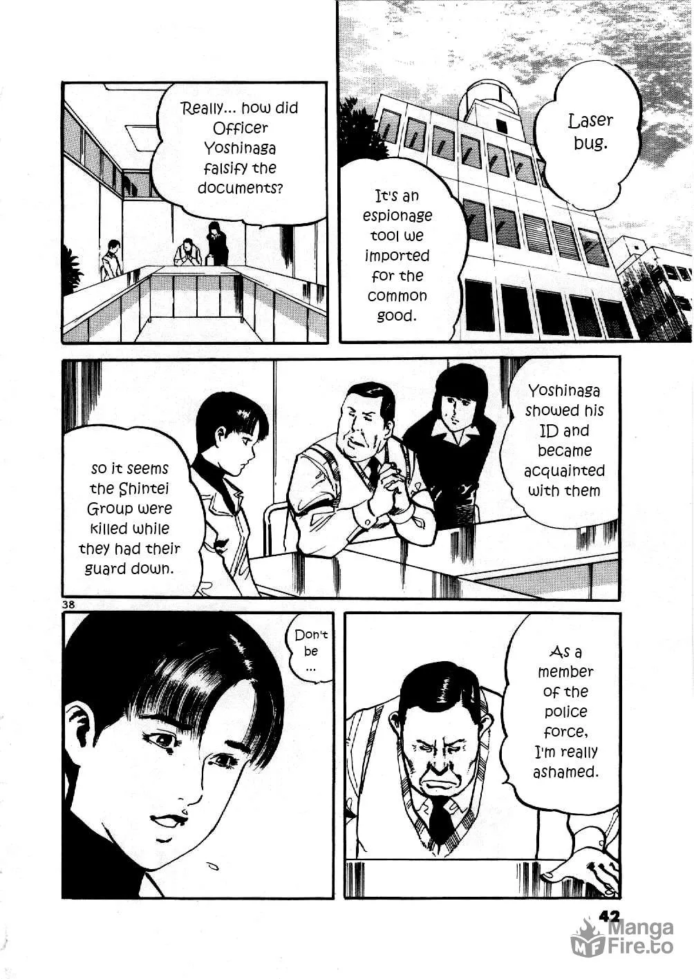 Read Yami no Aegis chapter 1 image 40 on Lezhin