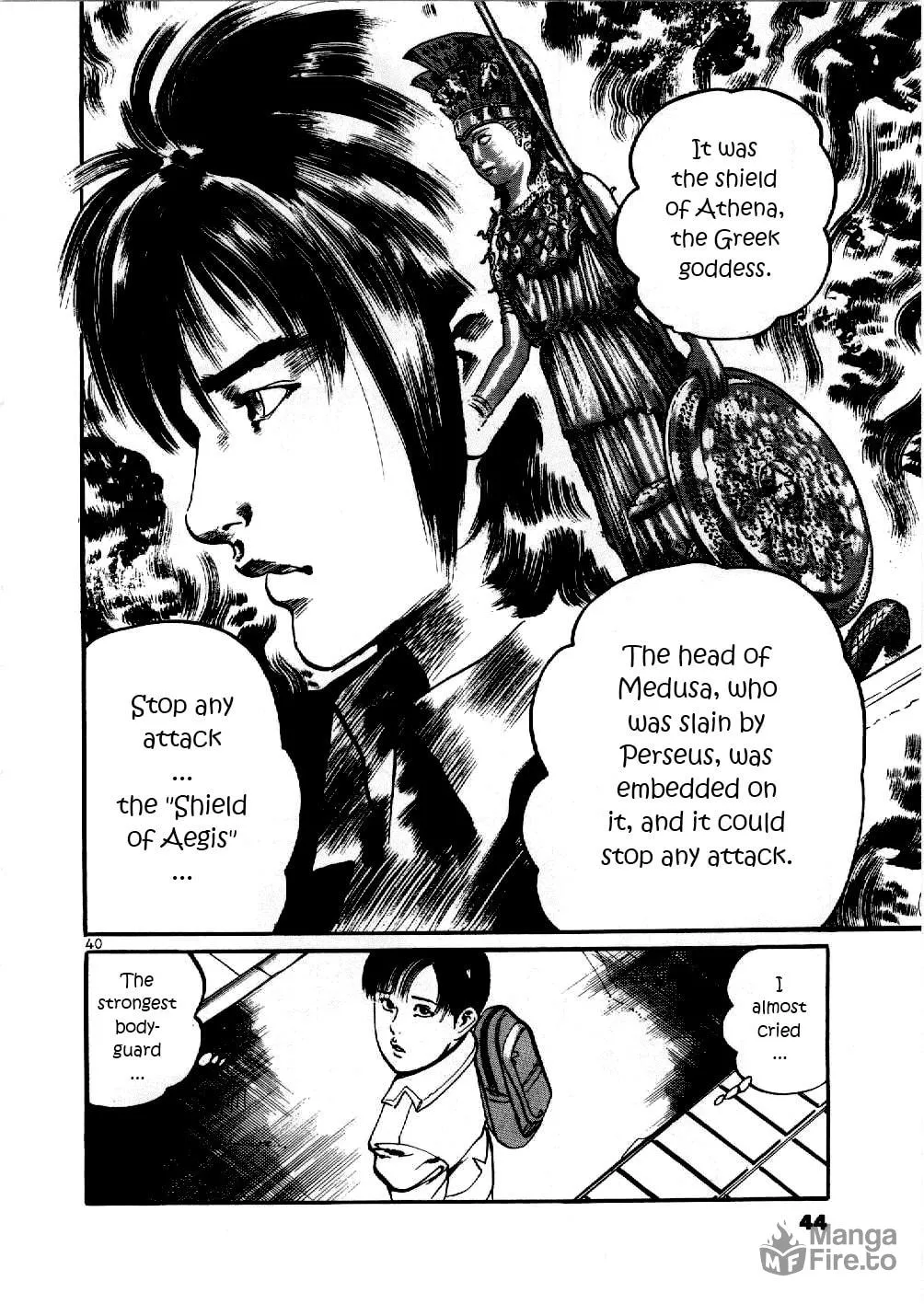 Read Yami no Aegis chapter 1 image 42 on Lezhin