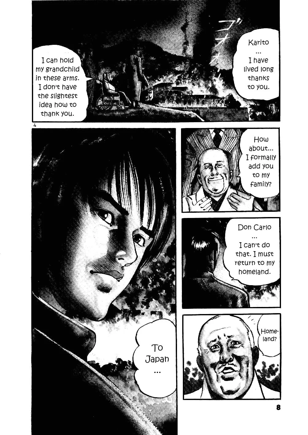 Read Yami no Aegis chapter 1 image 7 on Lezhin