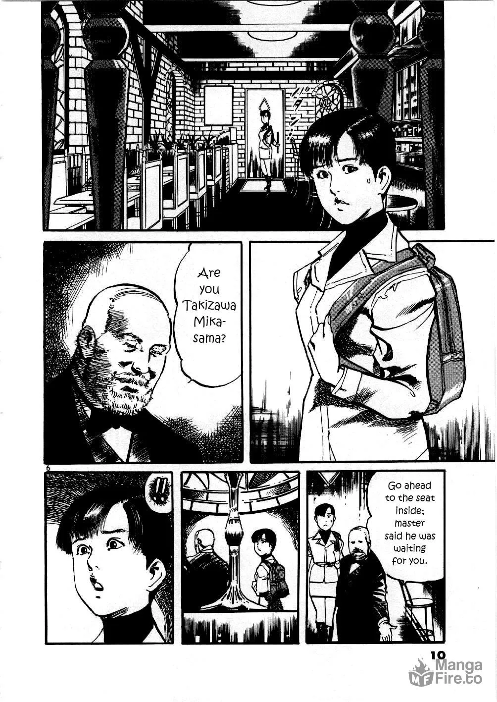 Read Yami no Aegis chapter 1 image 9 on Lezhin